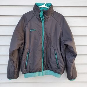 Columbia Vintage Reversable Winter Jacket - Size M